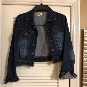 Crop Jean Jacket